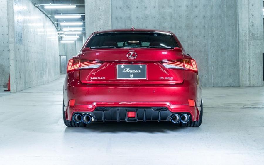  Lexus IS350 F-Sport by Rowen (XE30) 2016 года  (фото 16 из 17)